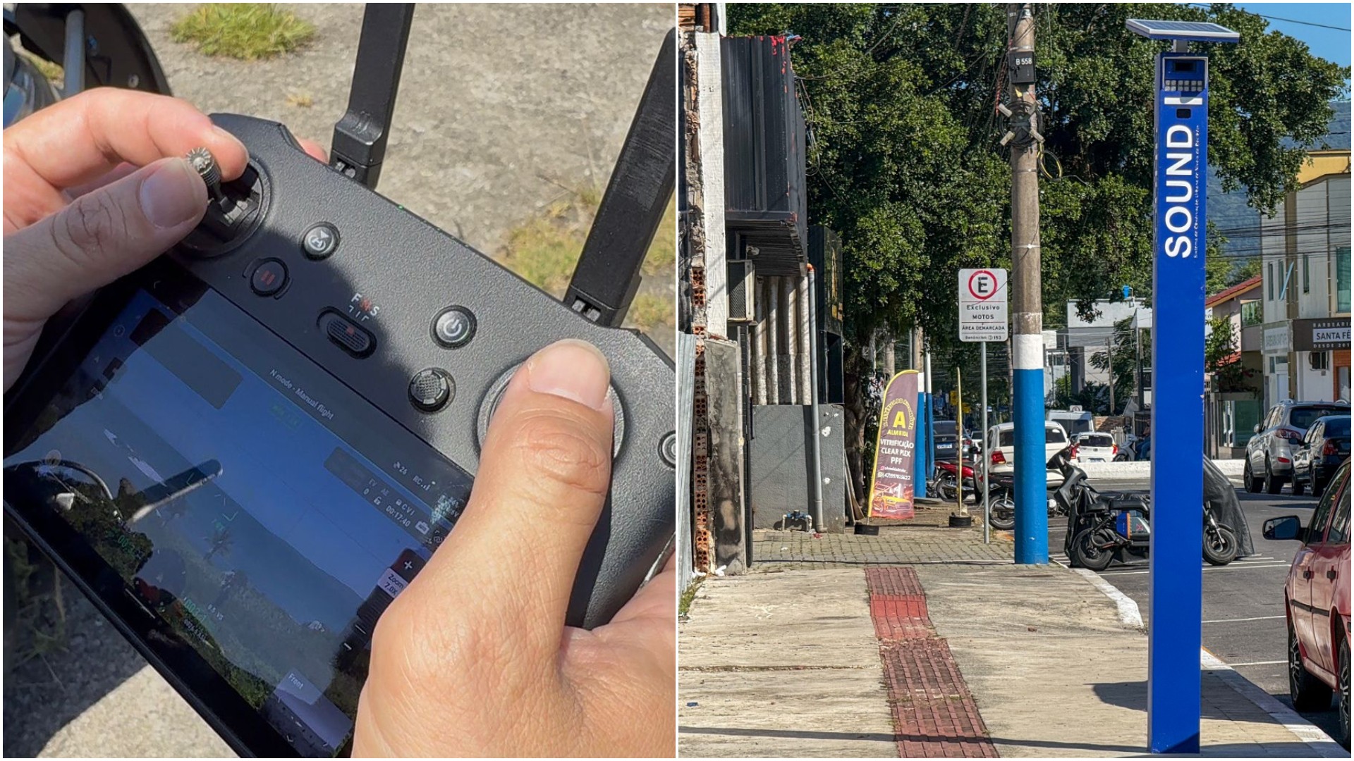 Óculos com IA, drone e medidor de ruídos: como Balneário Camboriú vai usar tecnologia na segurança turística