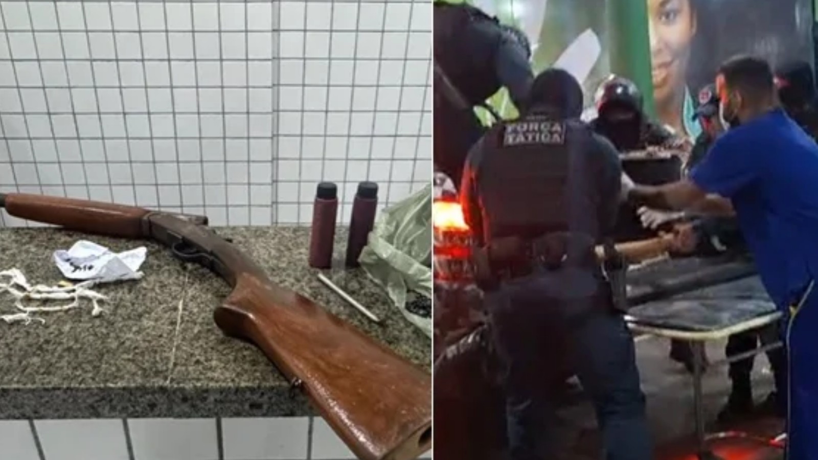 Duas pessoas morrem após troca de tiros com policiais no litoral do PI; grupo planejava retaliação a homicídio ocorrido horas antes, diz PM