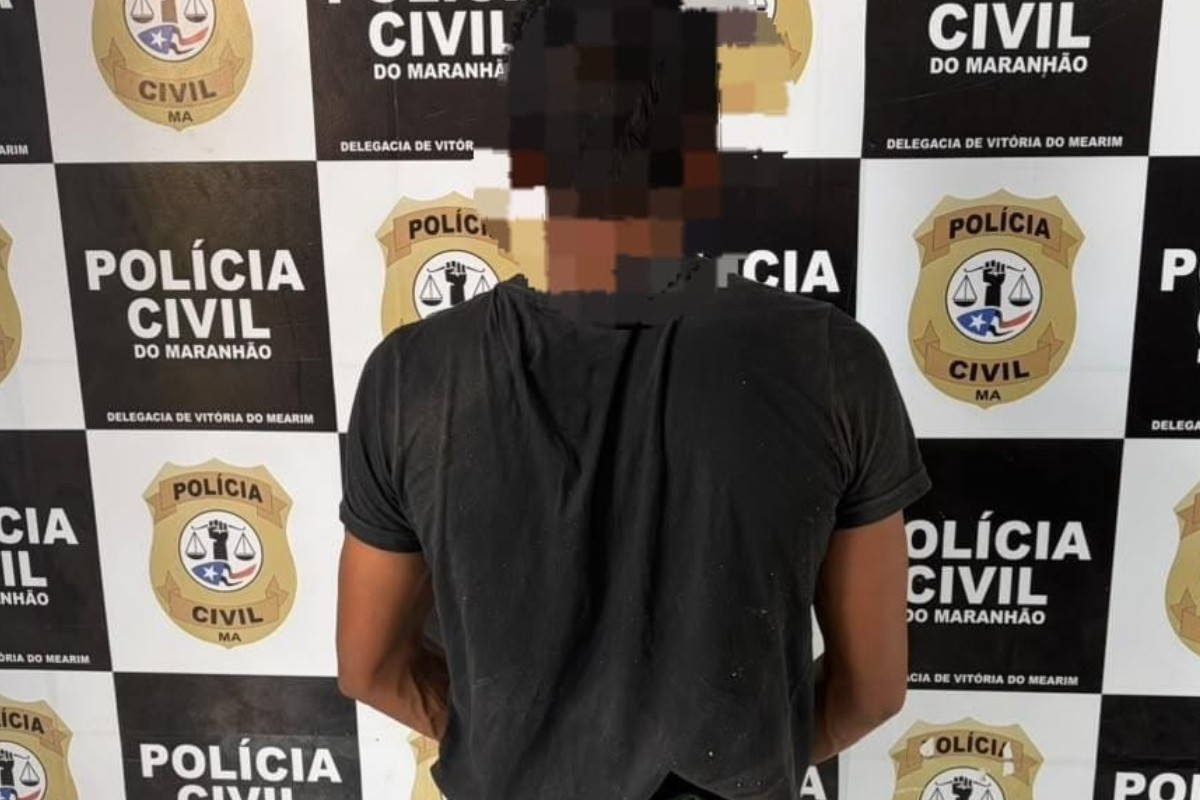 Homem é preso suspeito de estuprar criança de 9 anos no MA; ele era companheiro da avó da vítima