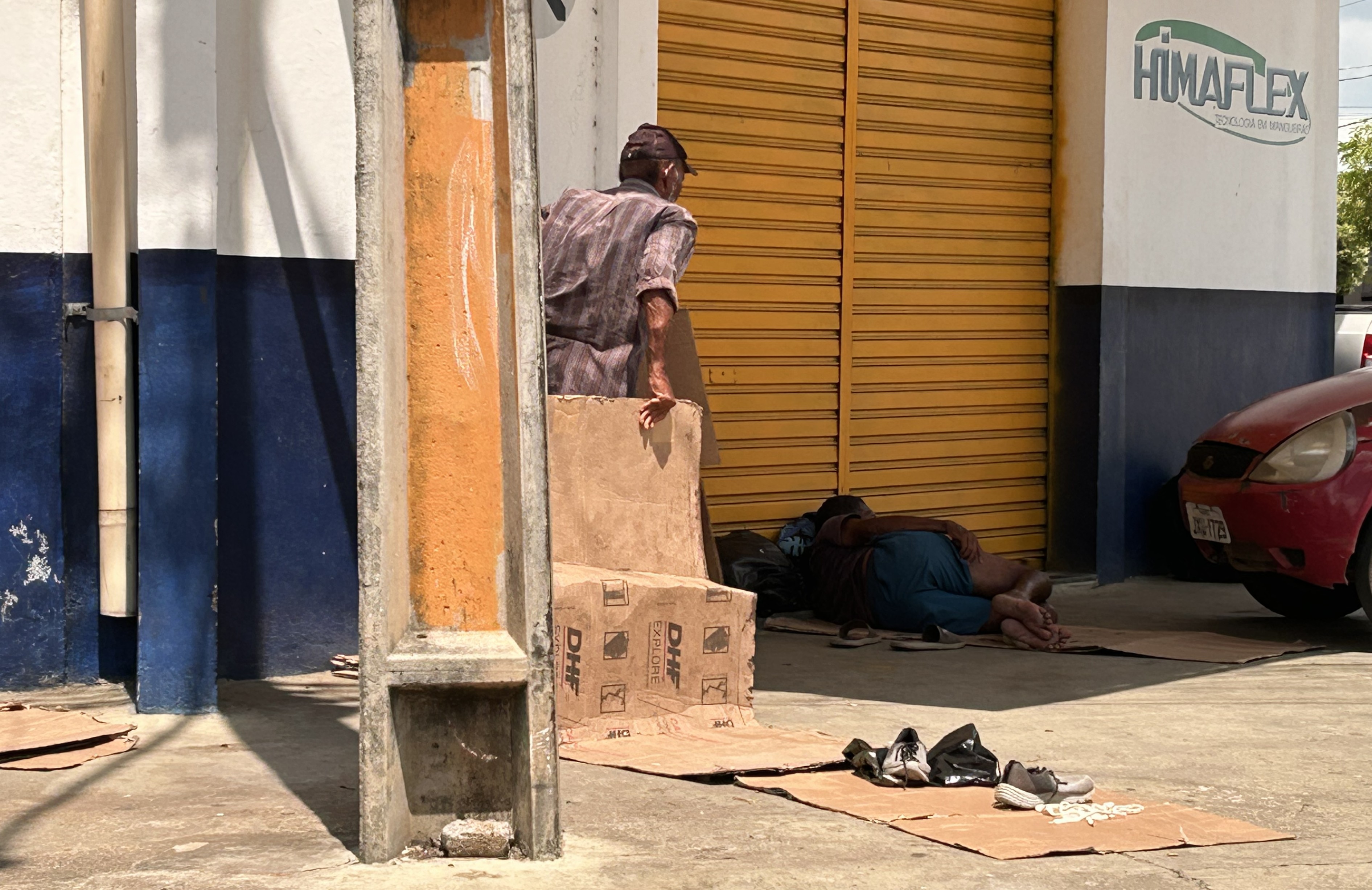 Roraima tem quase metade da população de rua da região Norte e uma das 10 maiores do Brasil, diz relatório