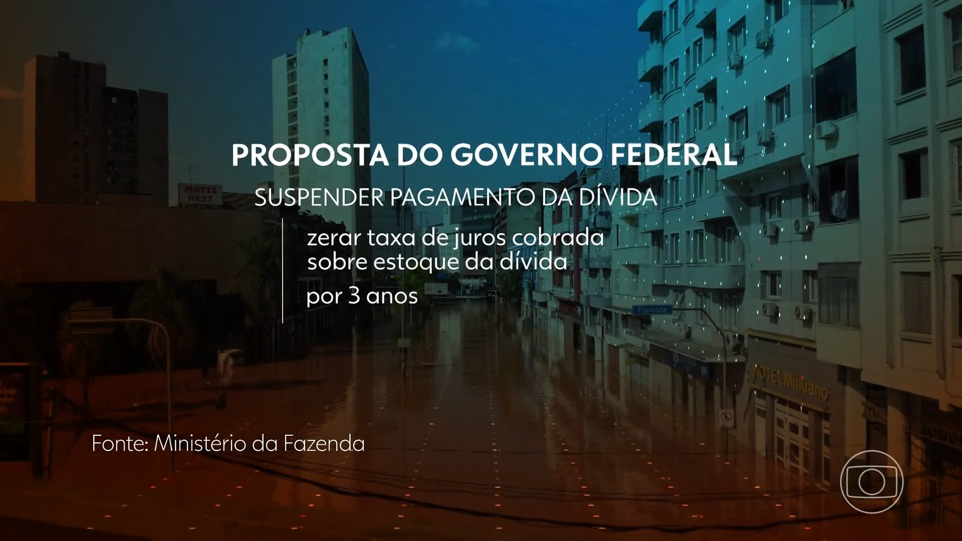 Governo federal suspende por 3 anos o pagamento da dívida do RS; medida ainda precisa da aprovação do Congresso