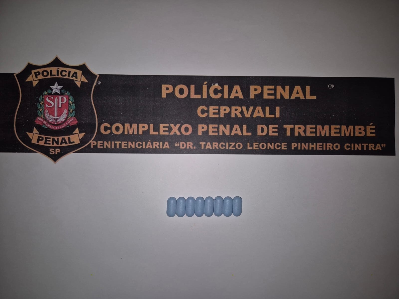 Mulher de detento é flagrada com estimulantes sexuais ao tentar visitar presídio de Tremembé, SP