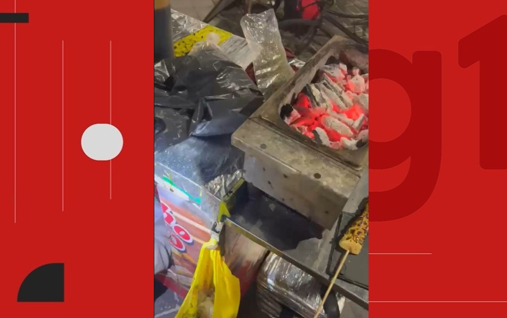Suspeitos são presos ao usar carrinho de queijo coalho para vender drogas em ponto turístico de Salvador