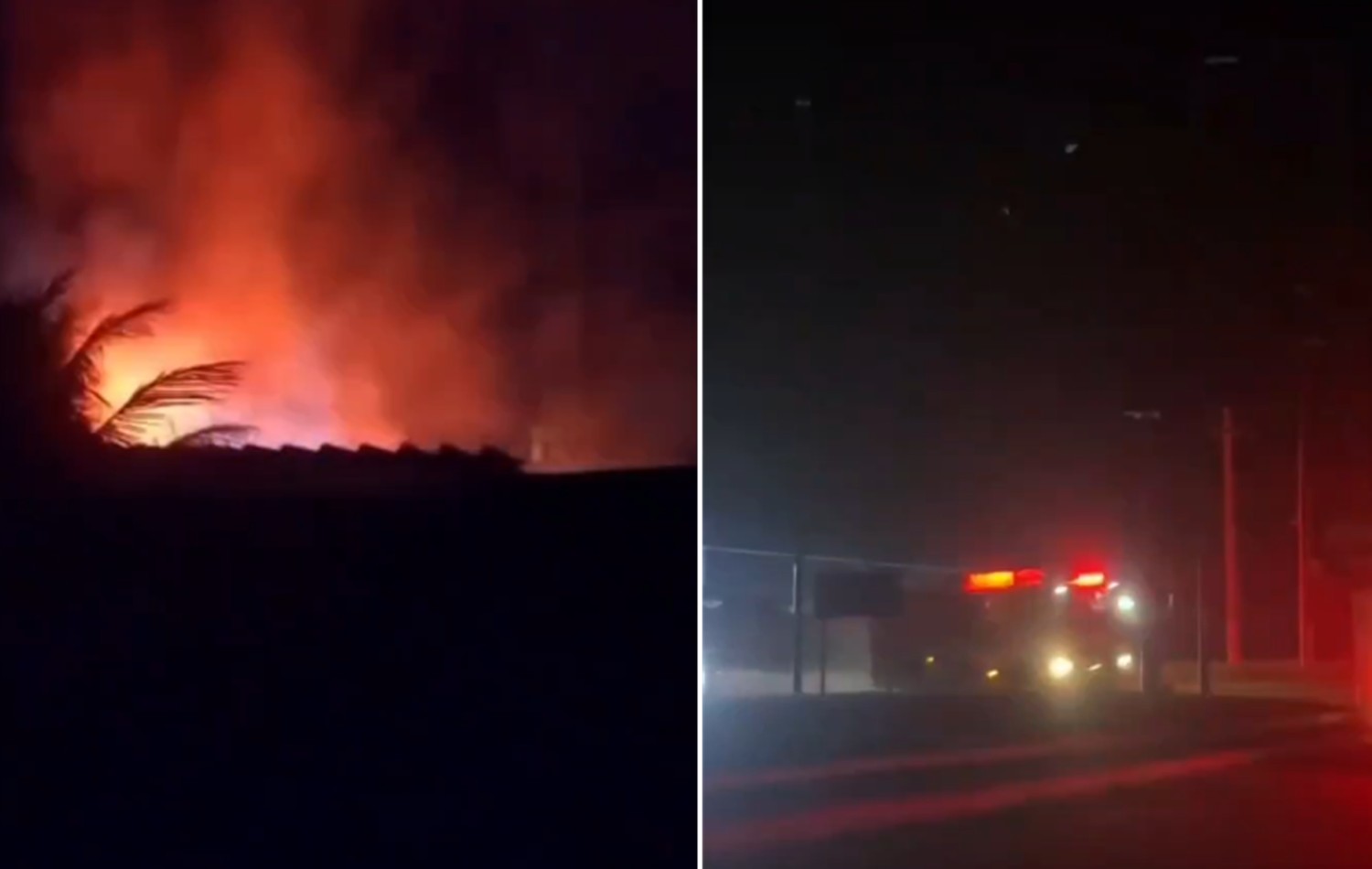 Princípio de incêndio em subestação da Enel causa apagão em quatro cidades da Região dos Lagos