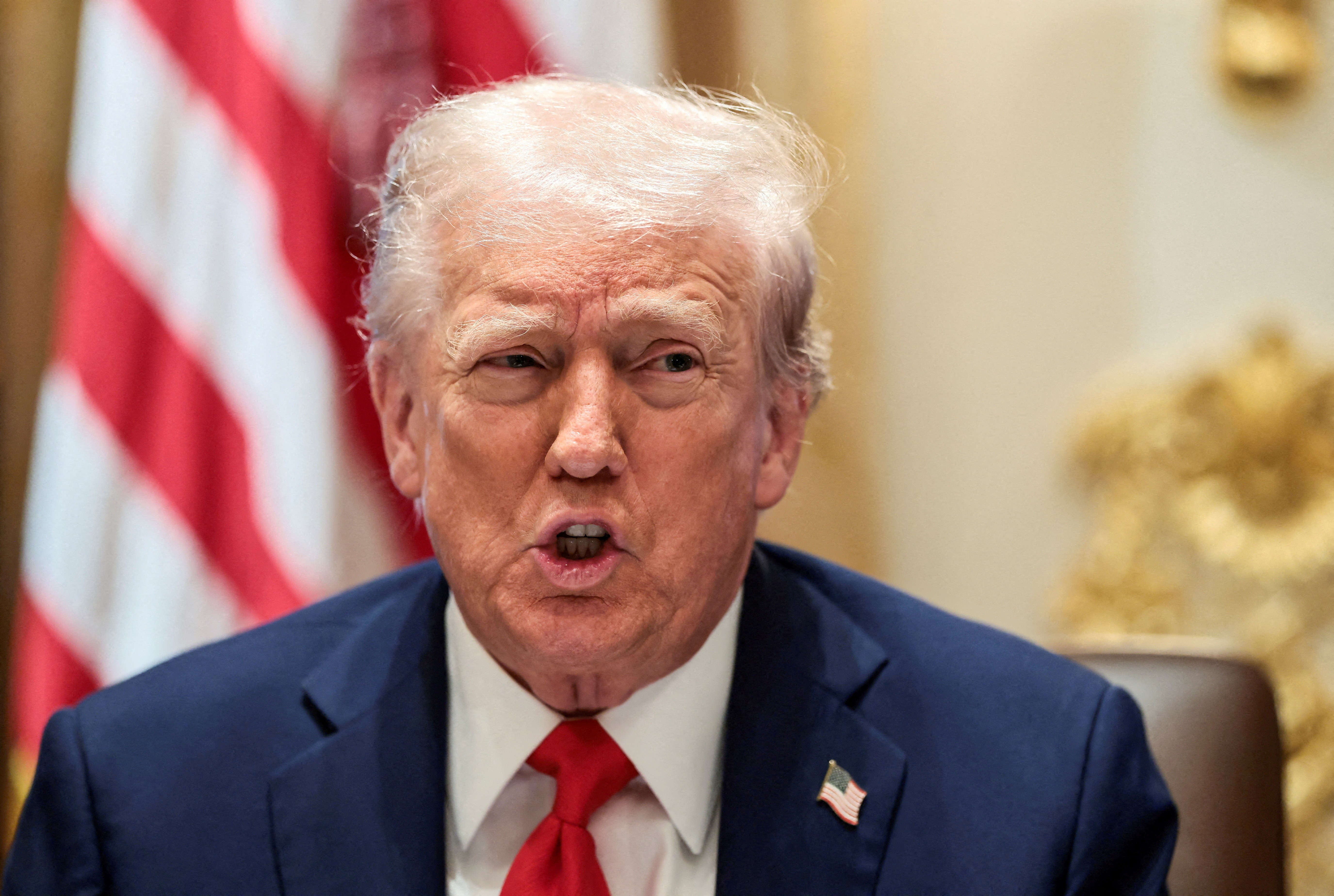 Trump diz que Hamas precisa se desarmar ou será desarmado 'de forma violenta'