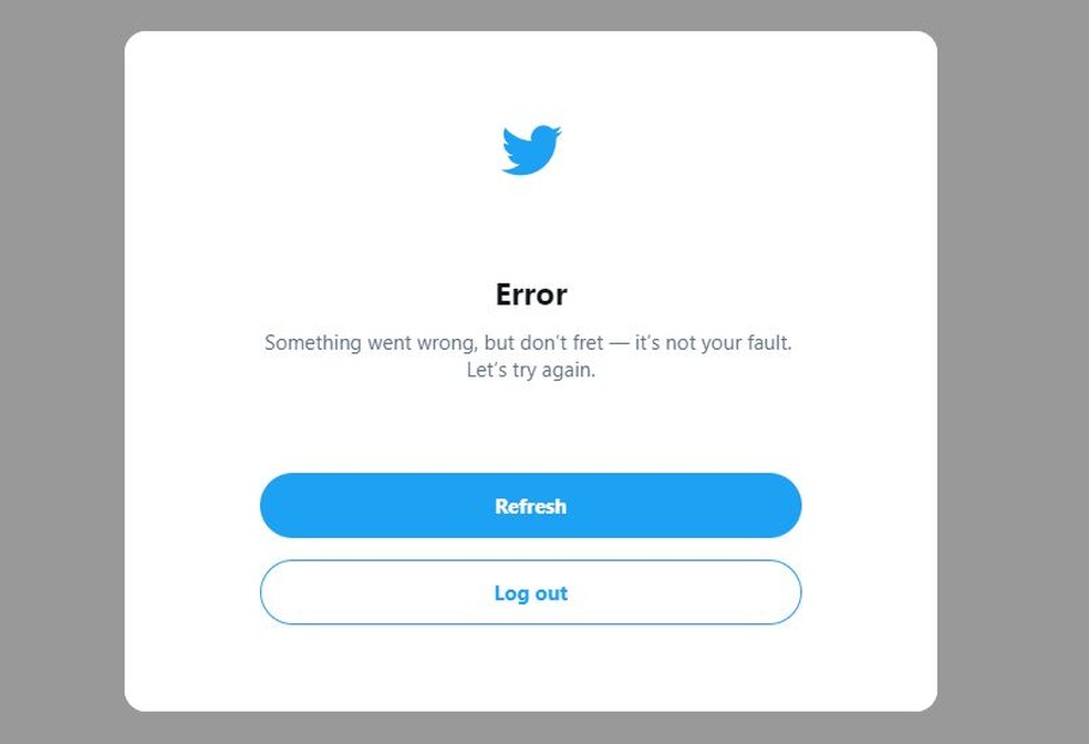 Twitter caiu? Usuários relatam que rede social parou e está fora do ar