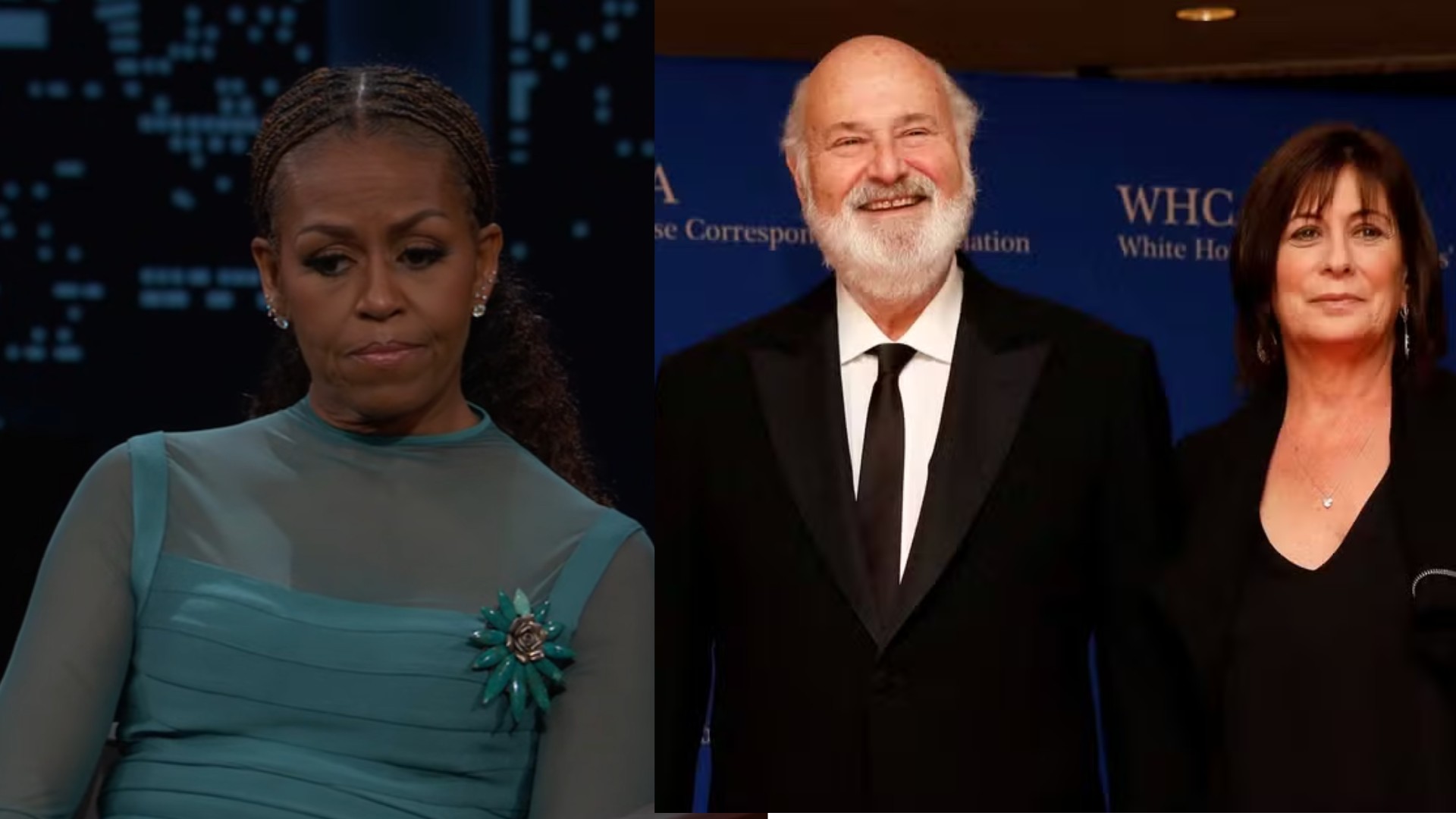 Obama e Michelle iam encontrar Rob Reiner e esposa na noite em que foram achados mortos