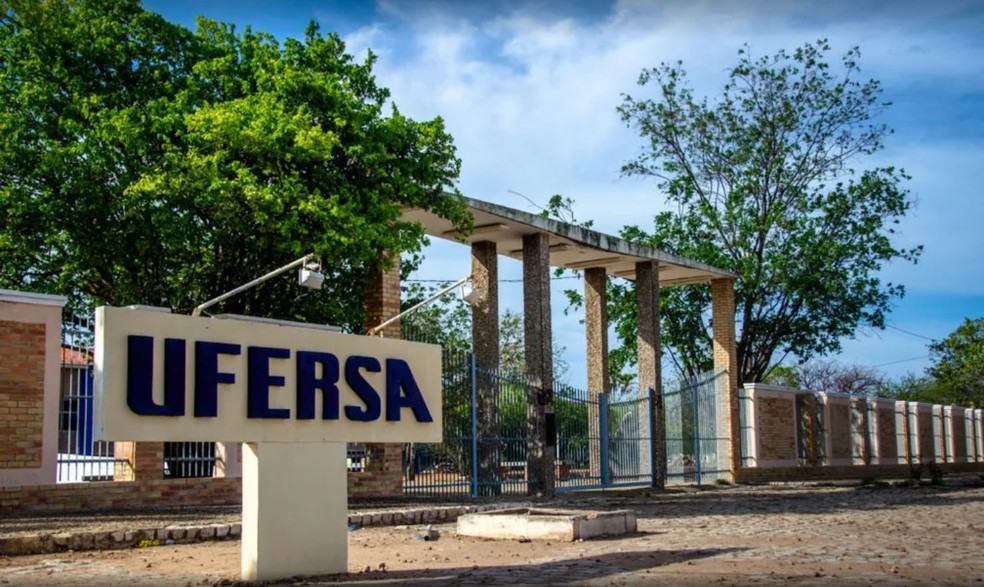 Campus Ufersa Mossoró — Foto: Eduardo Mendonça/Ufersa/Divulgação