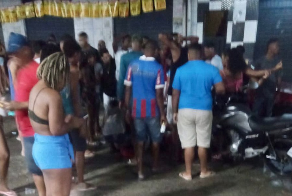 Jovem de 23 anos e mulher de 39 são mortos a tiros em festa no subúrbio de Salvador — Foto: Reprodução/Redes Sociais