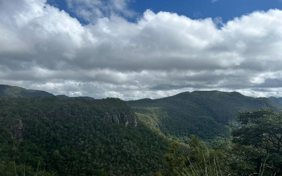 Quilombo Kalunga, em Goiás — Foto: Yanca Cristina/g1 Goiás