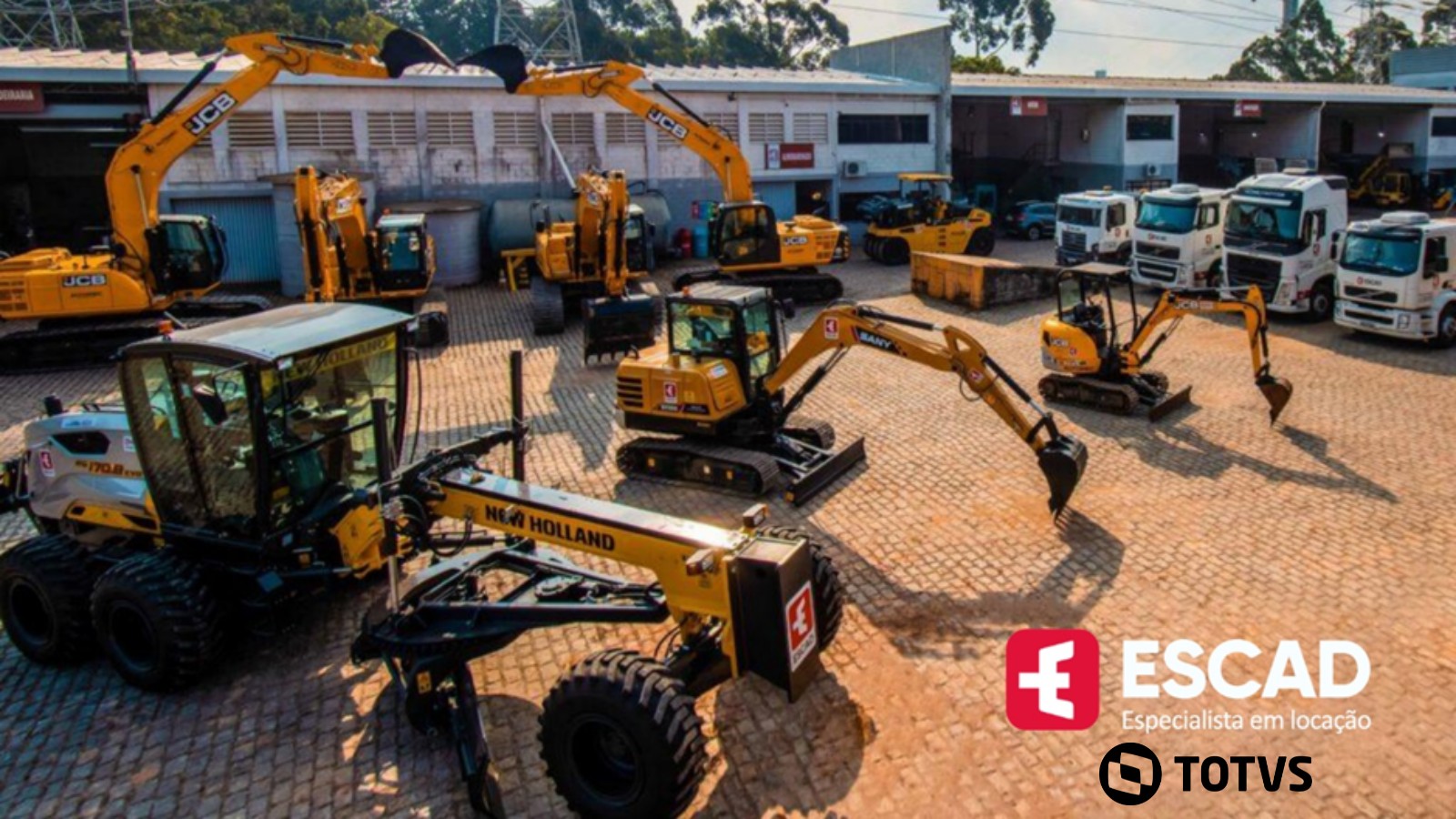 TOTVS unifica gestão e potencializa rentabilidade da ESCAD Rental
