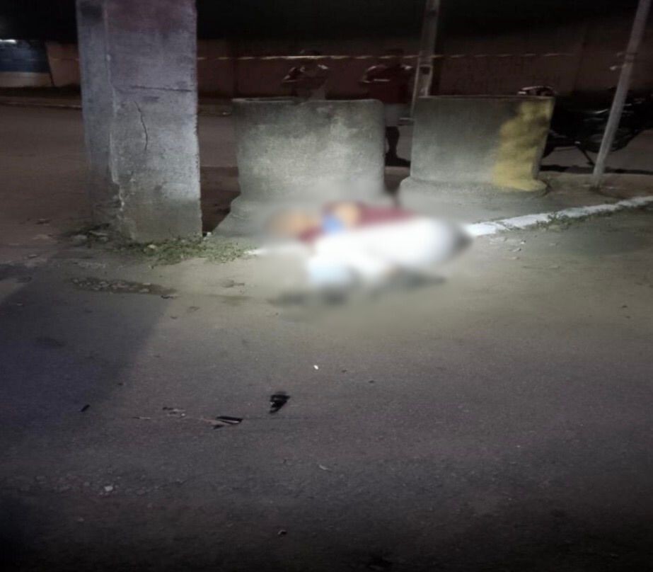 Homem é morto a tiros em garupa de 
motocicleta por aplicativo em Maceió