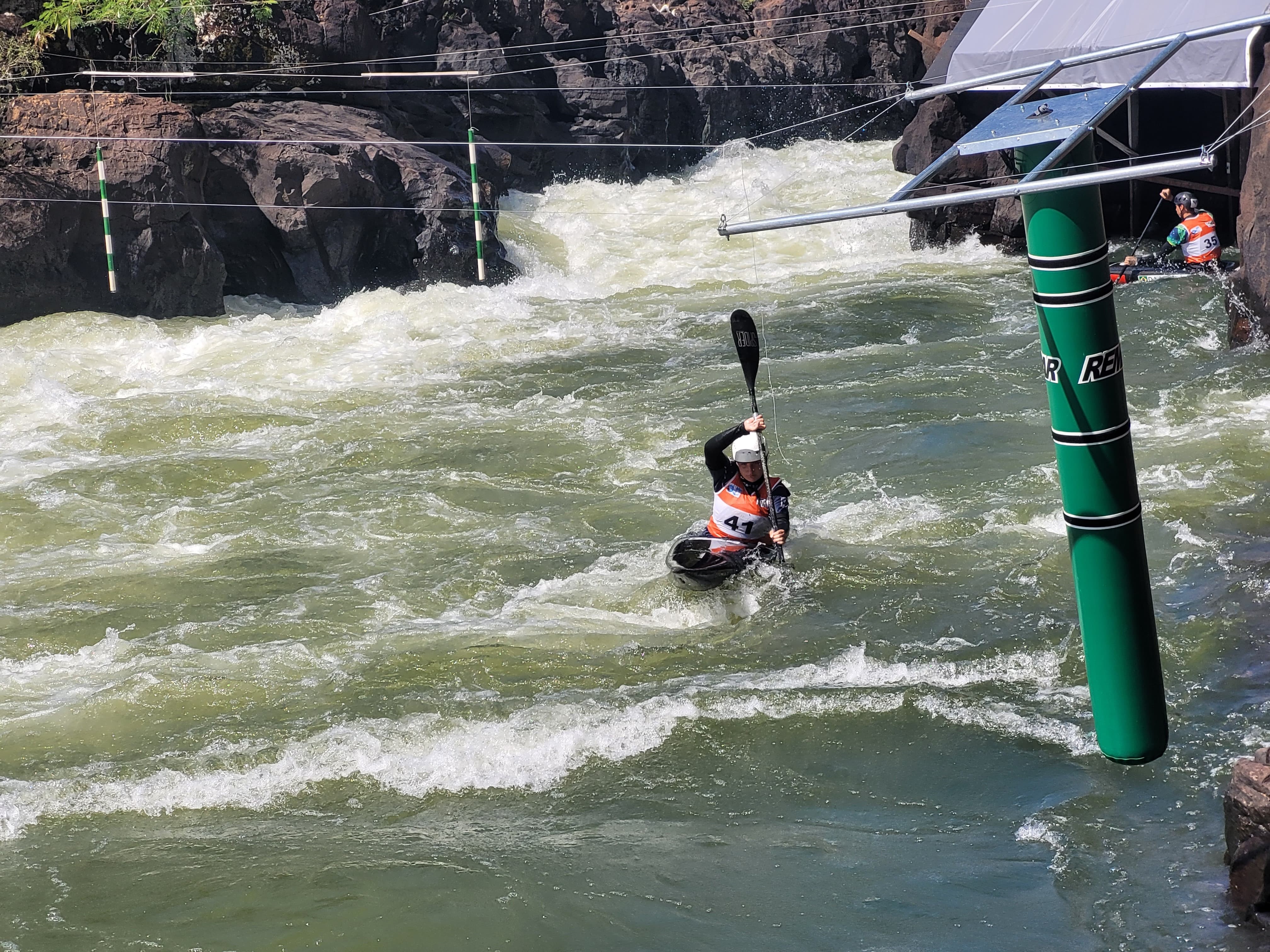 Campeonato sul-americano de canoagem slalom reúne mais de 150 atletas ...