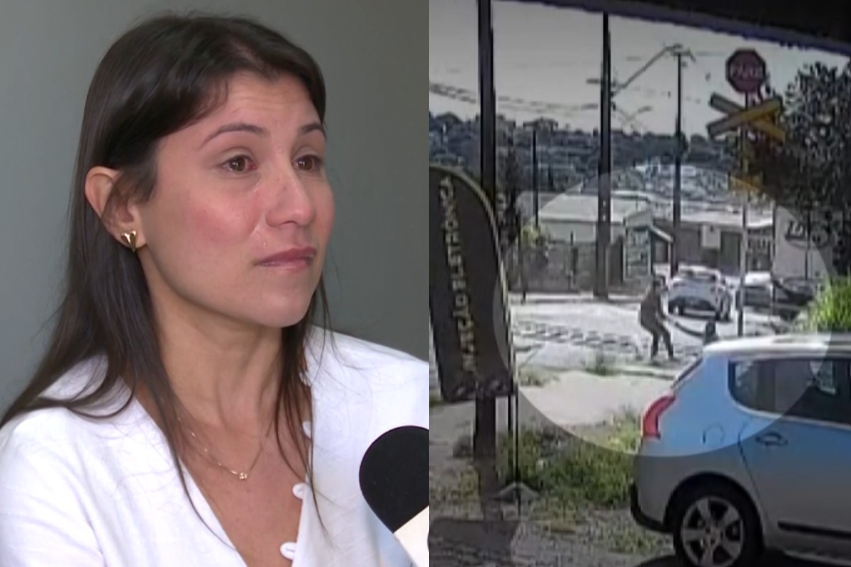 Mulher salva homem de atropelamento por trem:'Fui instrumento de Deus'