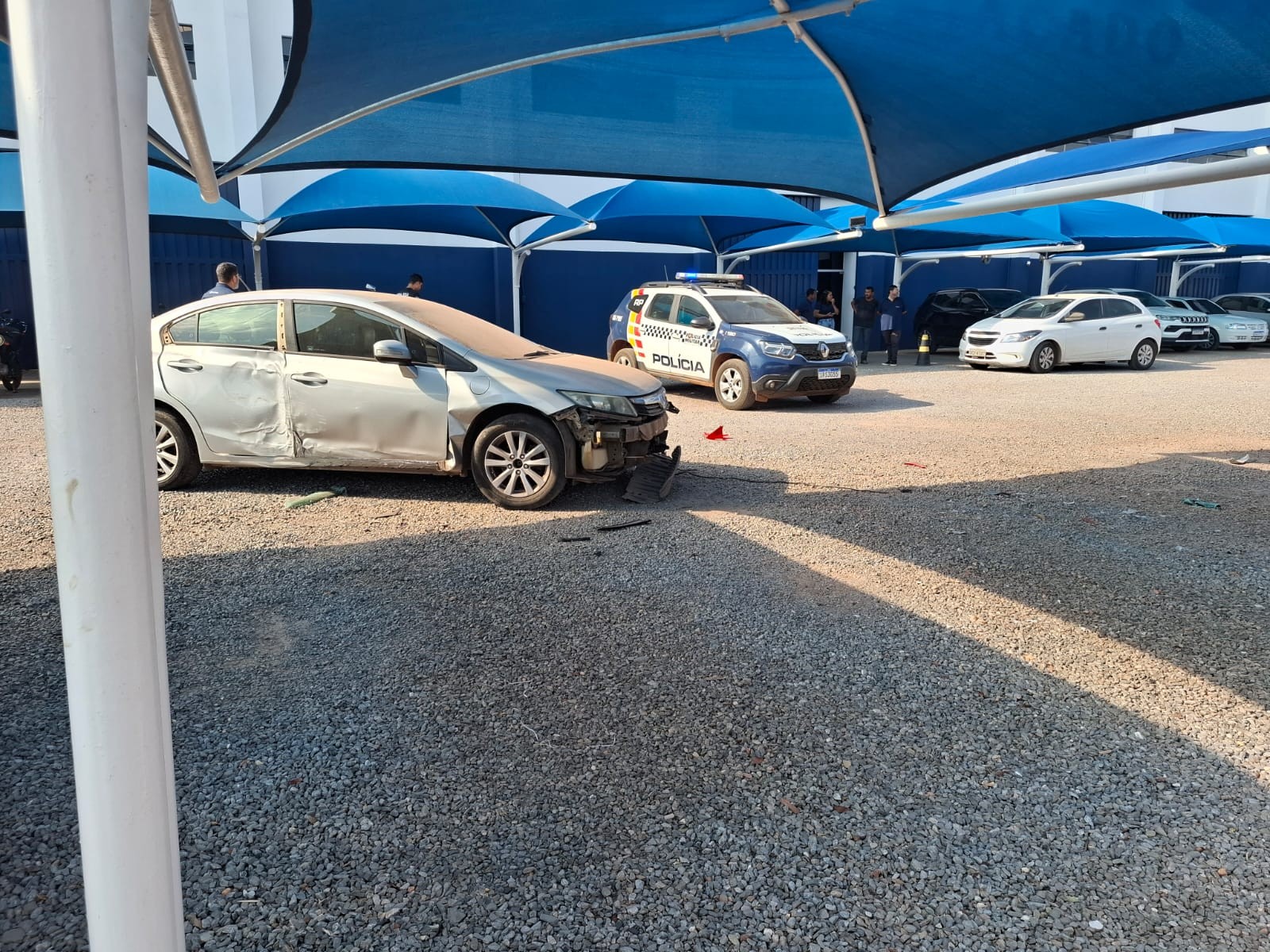 Caminhoneiro morre após ser atingido por carro em estacionamento de mercado atacadista em Várzea Grande (MT) 