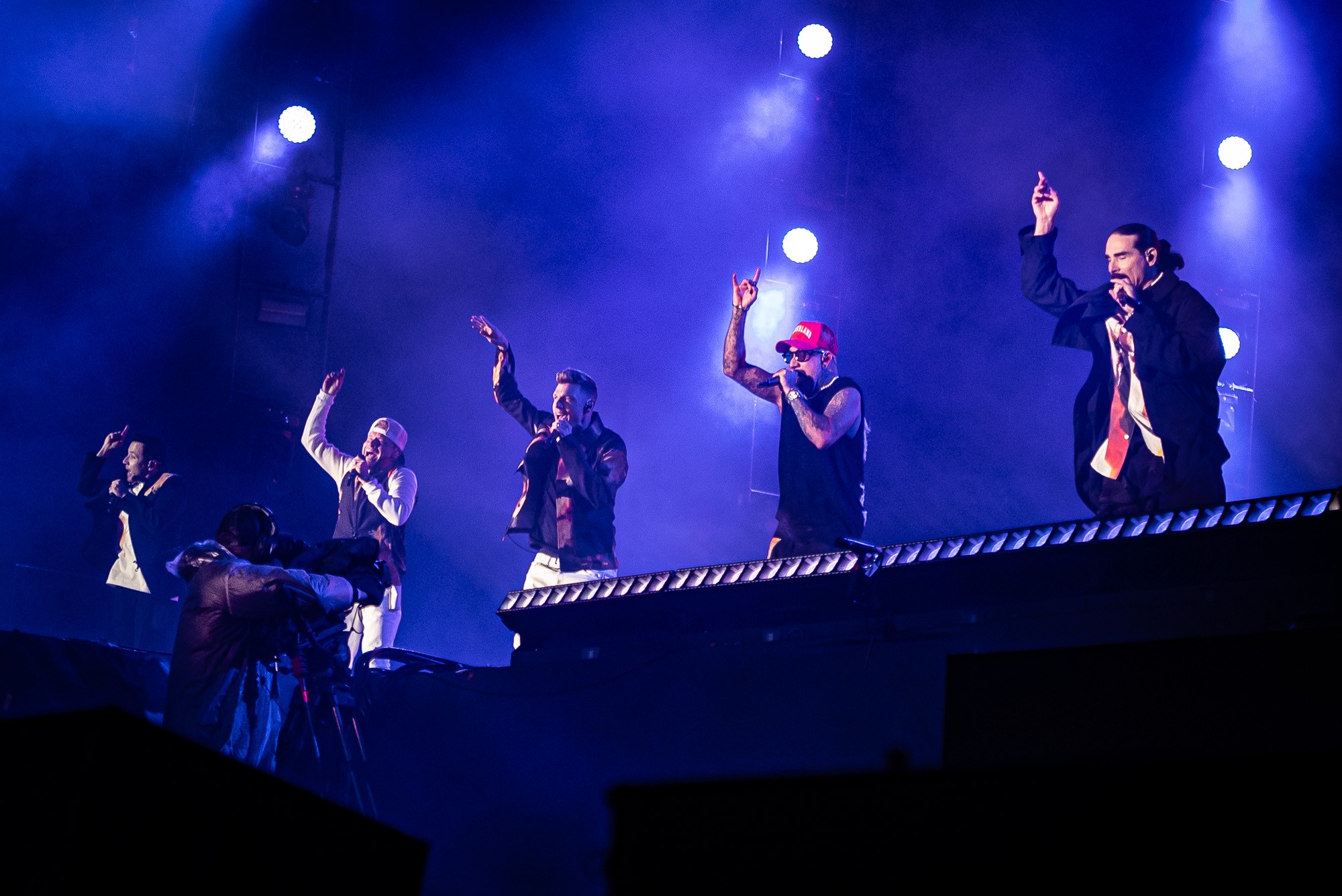 The Town 2025 tem 3º dia com muitos covers, dancinhas e Backstreet Boys histórico