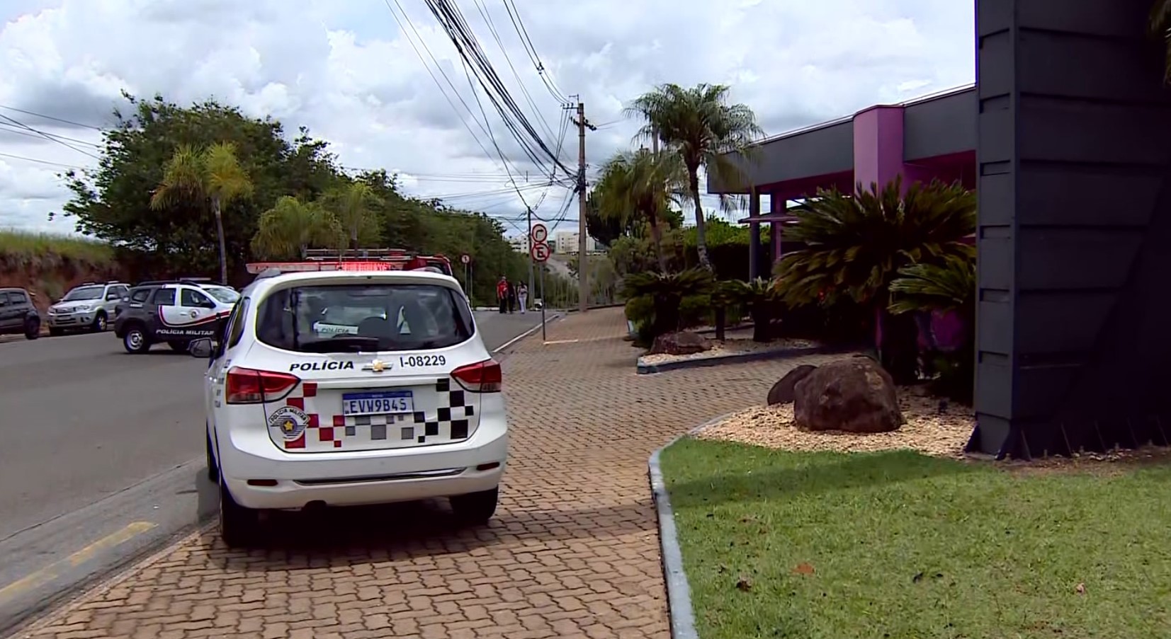 Incêndio em motel deixa um morto em Campinas
