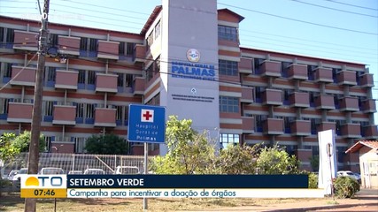 Campanha 'Setembro verde' busca incentivar doação de órgão