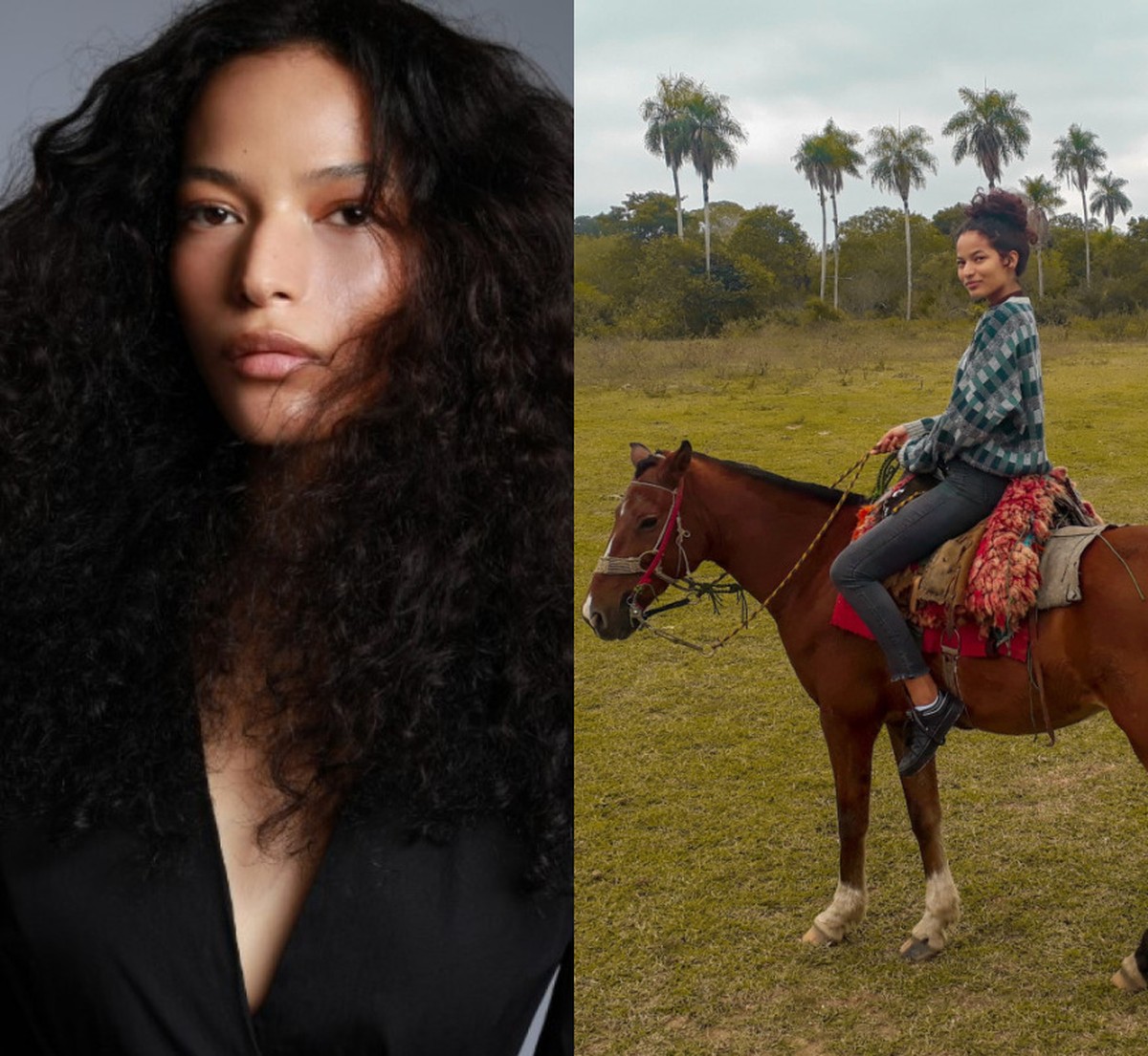 Modelo made in Pantanal é o novo rosto da moda nas passarelas de Milão |  Mato Grosso do Sul | G1