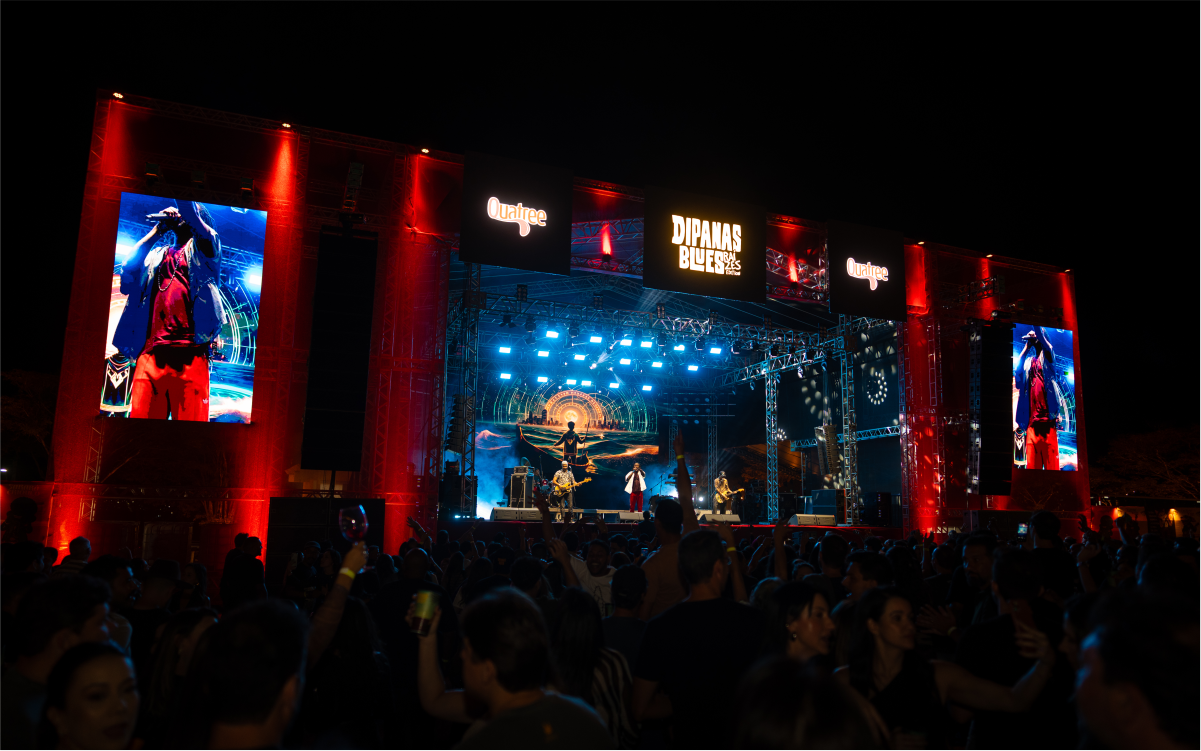 Dipanas Blues: o “Rock in Rio do Blues” que transforma o interior de Minas