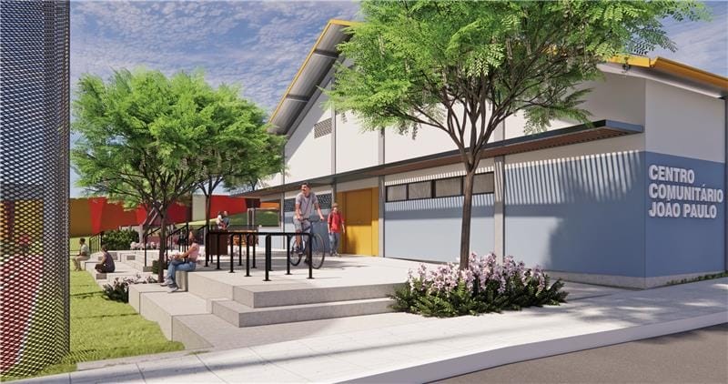 Floripa entrega 1º centro comunitário via outorga onerosa