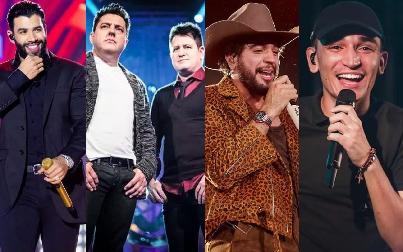 Gusttavo Lima, Bruno e Marrone, Nattan e João Gomes: confira programação do 'Ita Pedro'