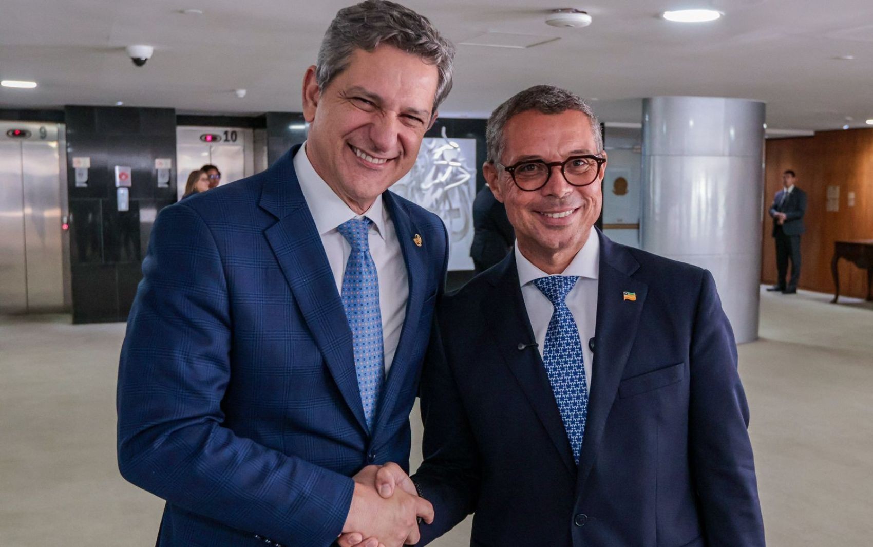 Após disputa direta nas eleições de 2022, Fábio Mitidieri e Rogério Carvalho anunciam chapa conjunta em 2026