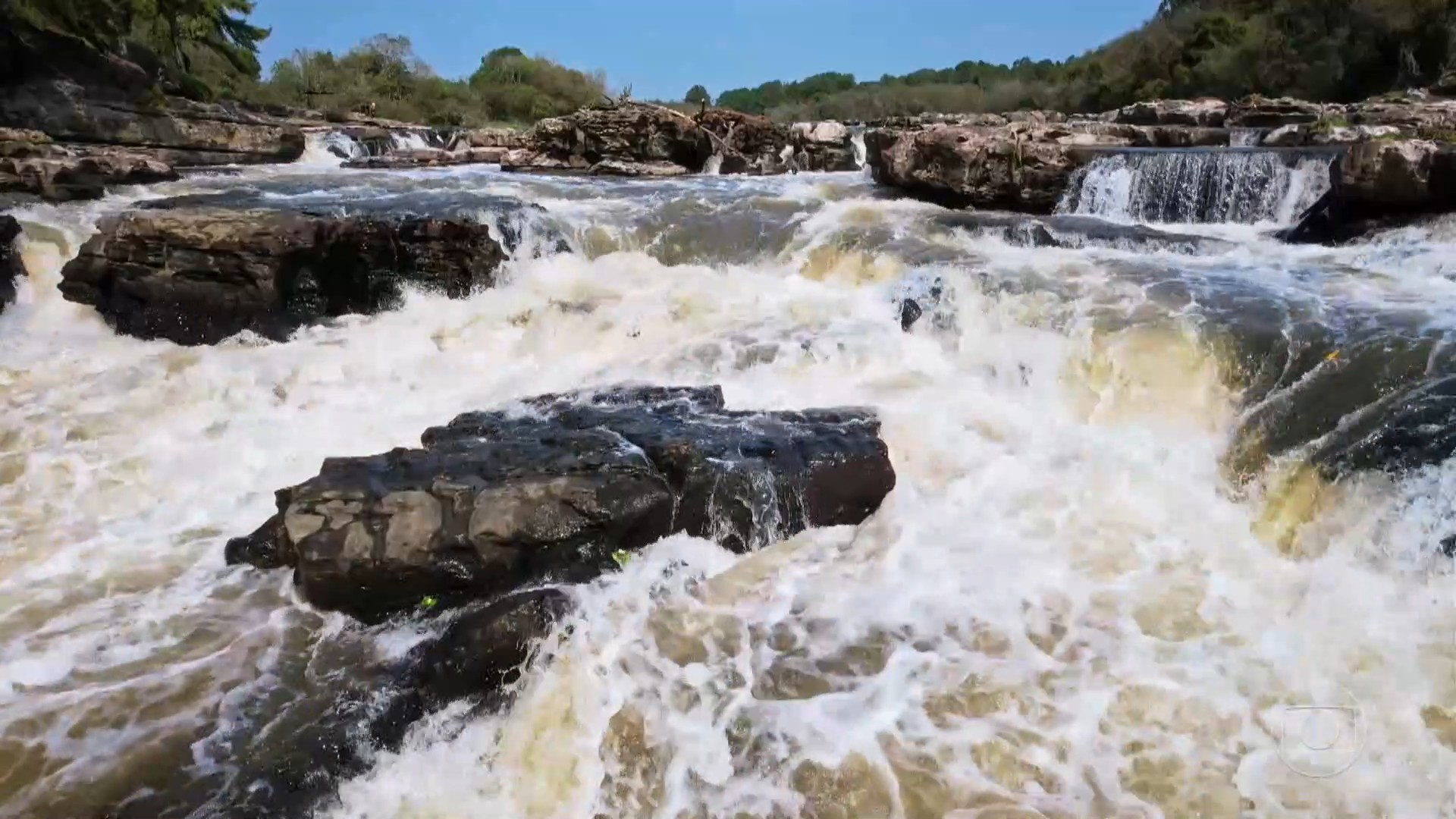 'Purificador natural': como as corredeiras agem como filtros no rio Iguaçu