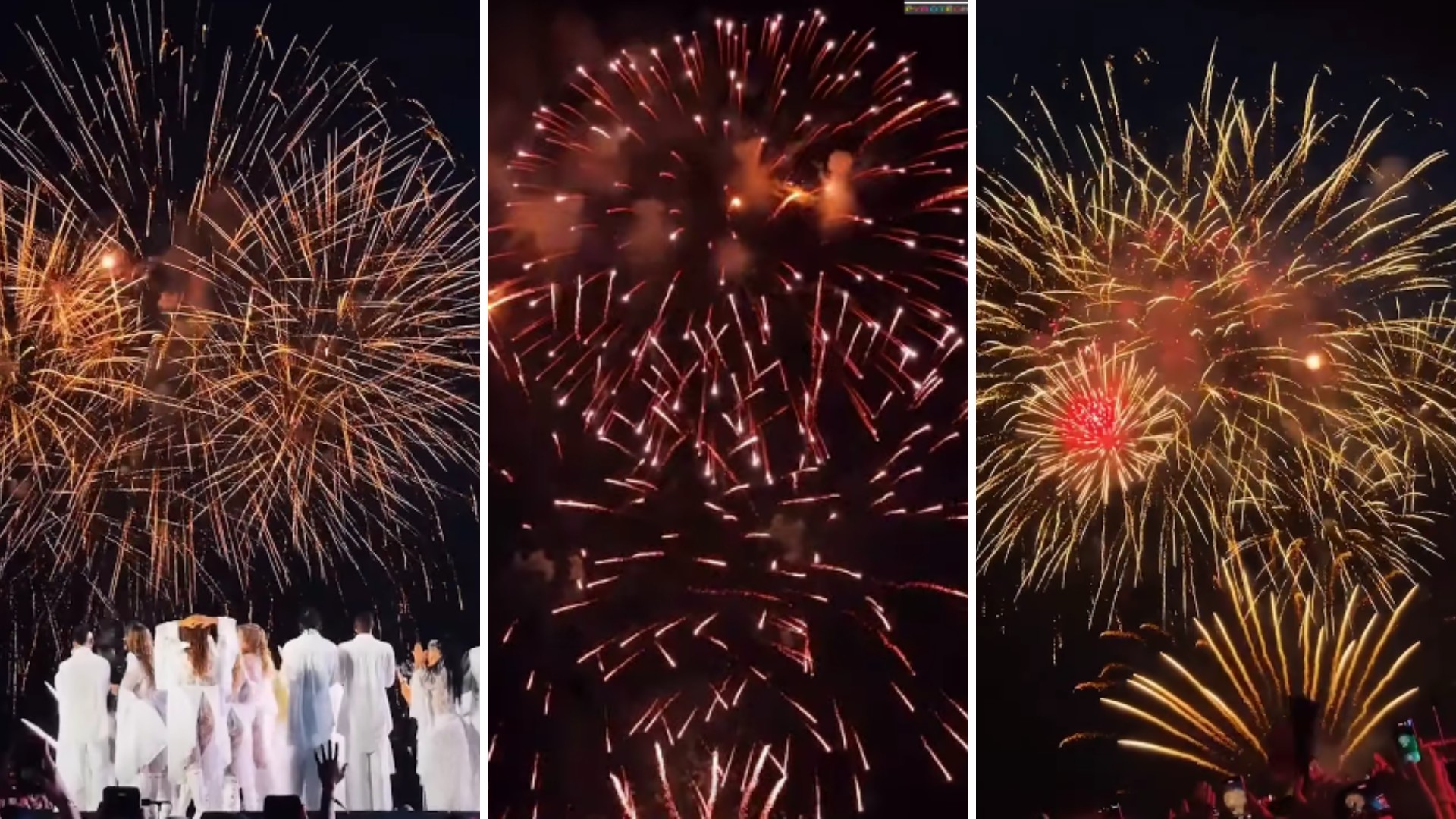Empresa do interior de SP leva fogos de artifício para encerramento do show de Lady Gaga em Copacabana: 'Marco', diz diretor