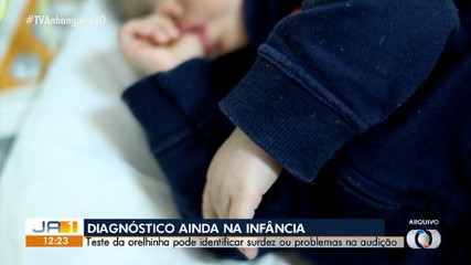 Setembro Azul: saiba como é feito o teste da orelhinha nos bebês