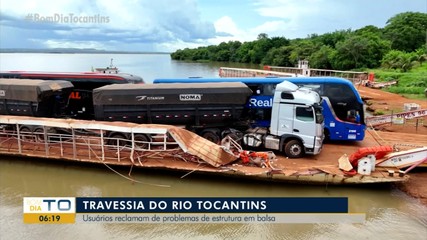 Dois meses após acidente, passageiros reclamam das condições das balsas