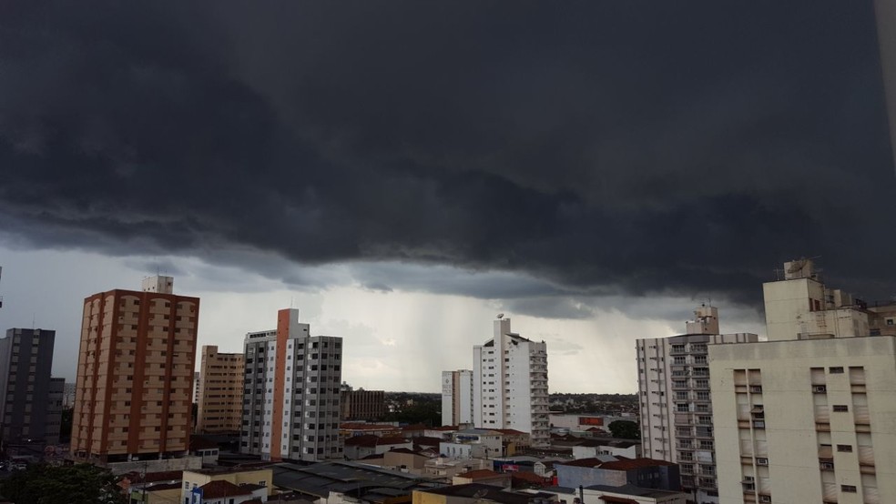 Defesa Civil de Vargem Alta emite alerta para o risco de tempestade até  sábado (16)