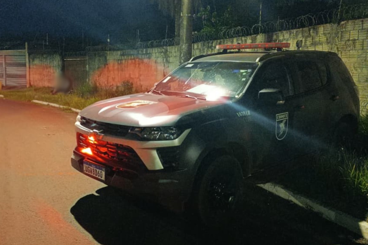 Homem morre em confronto com o Batalhão de Choque próximo a parque de Campo Grande