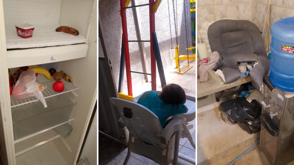 Mãe denuncia ambiente insalubre em creche em Rio Preto (SP) — Foto: Arquivo pessoal