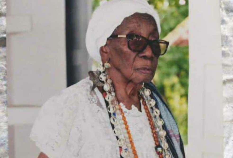Morre Mãe Olga, matriarca do terreiro Bate Folha, em Salvador — Foto: Divulgação