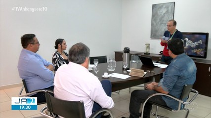 Em reunião, TV Anhanguera define regras para o debate do 2º turno