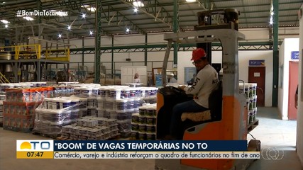 Comércios e varejo reforçam o quadro de funcionários para o fim de ano