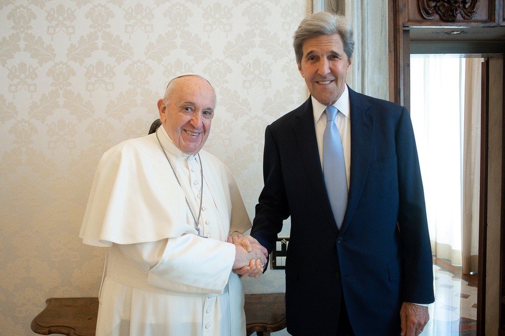 EUA querem que Papa participe de conferência sobre clima, diz Kerry no  Vaticano, Natureza