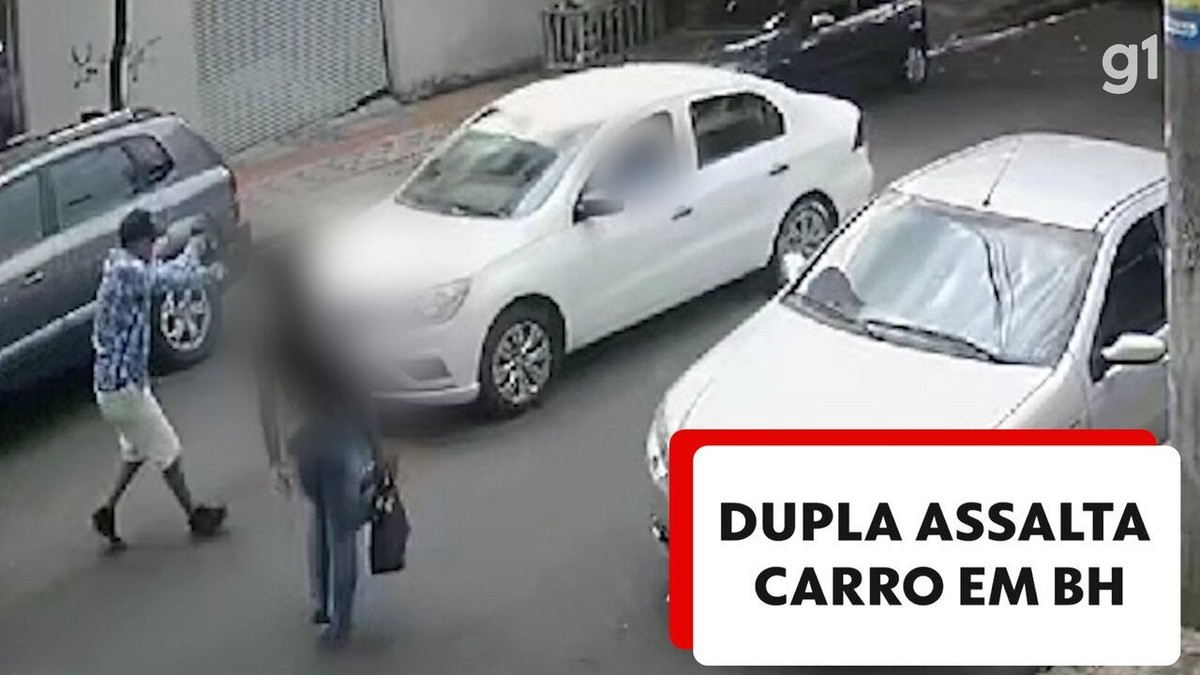 Casal Armado Aborda Motorista De Aplicativo E Rouba Carro Em Belo Horizonte VÍdeo Minas 5262