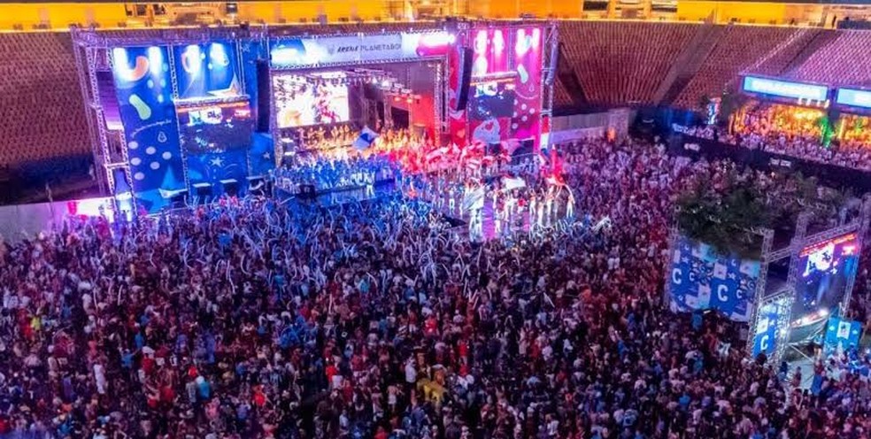 Arena Planeta Boi abre vendas para noite de festa com Caprichoso e  Garantido em Manaus | Amazonas | G1
