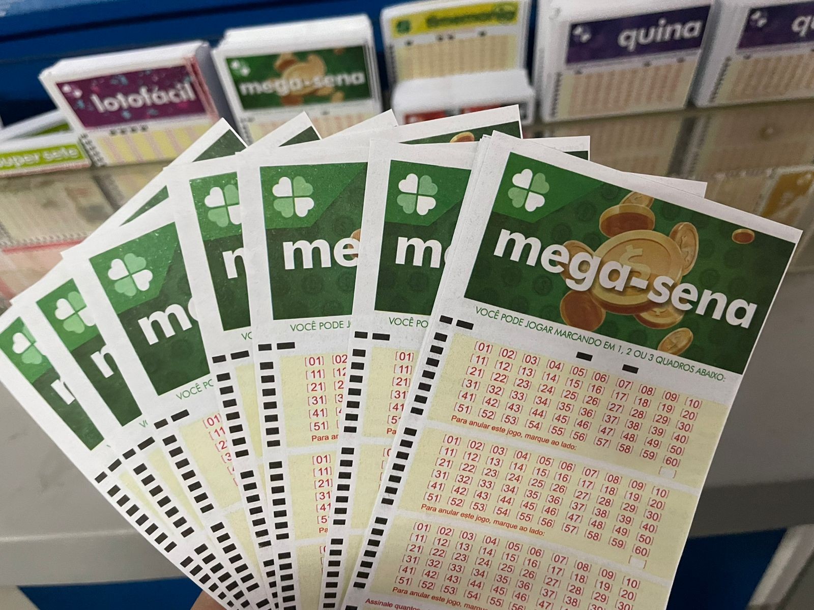 Mega-Sena: aposta de Araraquara faz a quina e passa perto de prêmio milionário; 40 jogos da região acertam quadra