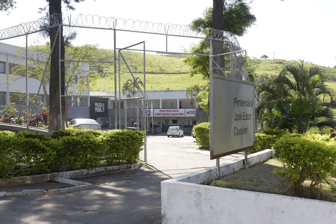 Pedreiro é baleado do lado de fora de penitenciária no Bairro Linhares, em Juiz de Fora