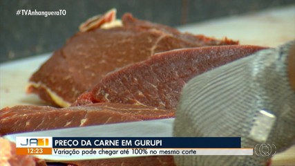 Preço do lombo suíno tem variação de até 100% em Gurupi
