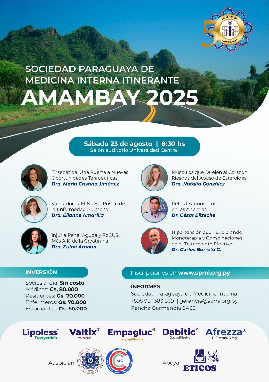 UCP de Pedro Juan sedia Jornada de Medicina Interna