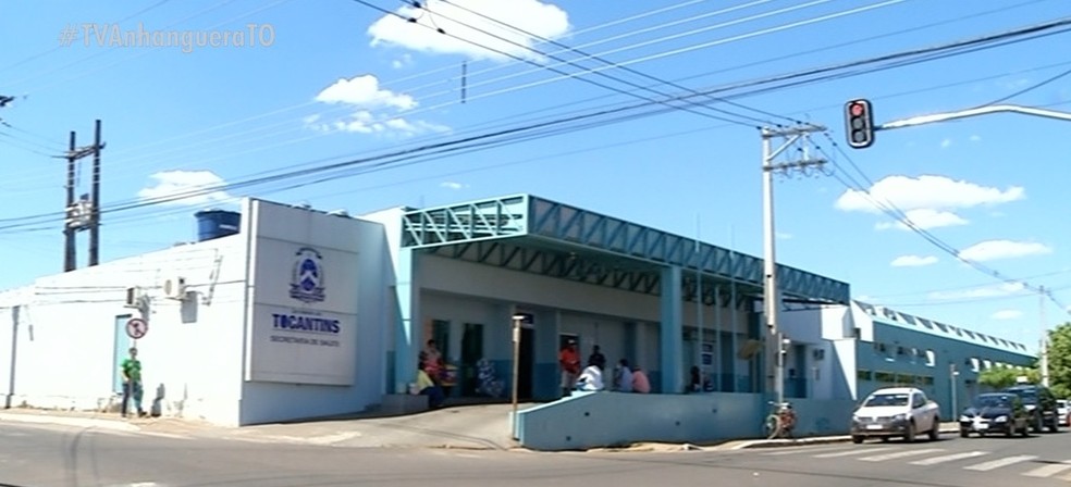 Hospital Regional de Araguaína também foi alvo da auditoria nas UTIs — Foto: TV Anhanguera/Reprodução