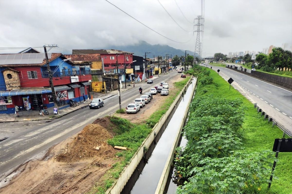 Mongaguá negocia com MP-SP conversão de multa de R$ 43 milhões em obras contra enchentes