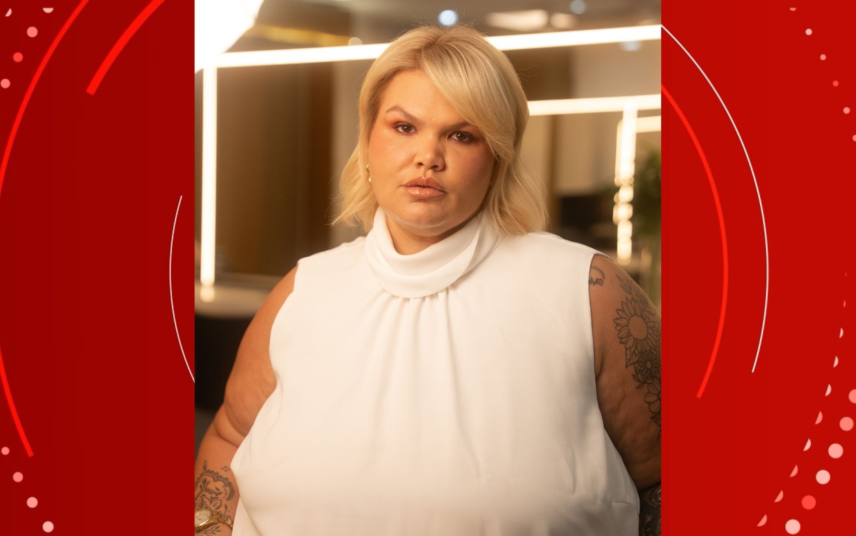 Thais Carla revela quantos quilos perdeu após bariátrica e rebate críticas: 'Continuo me achando linda, poderosa e confiante'