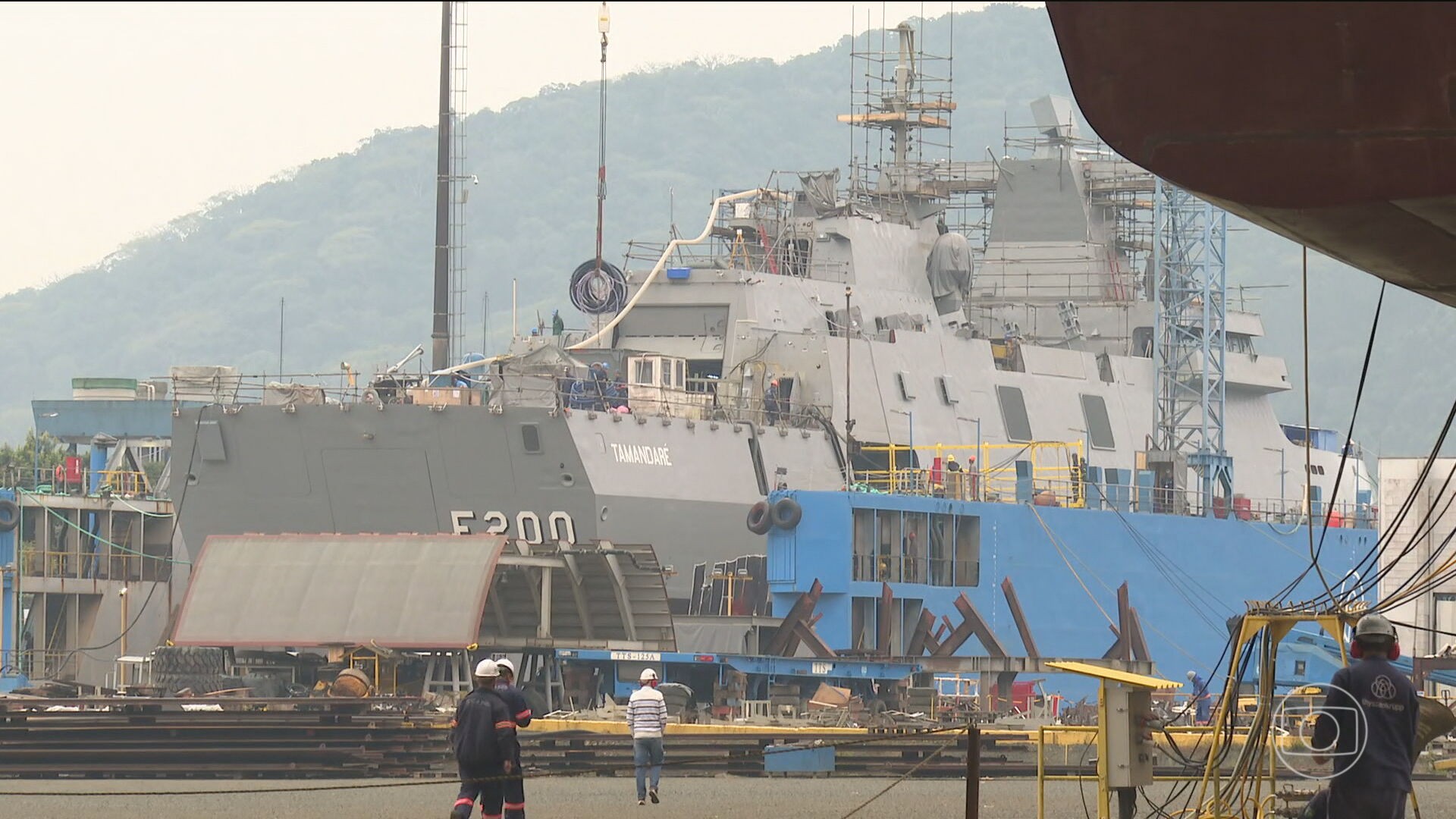 Conheça navio de defesa mais moderno já produzido no Brasil