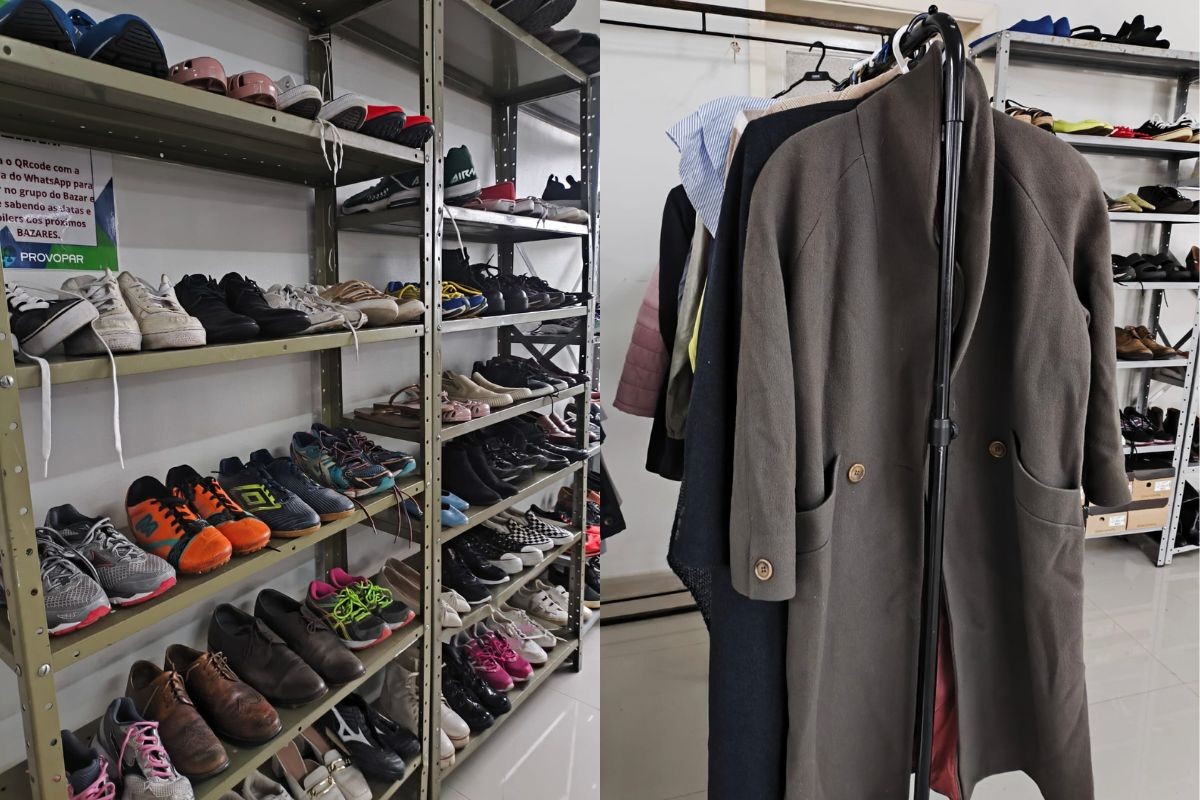 Bazar beneficente tem peças a partir de R$ 5, em Curitiba