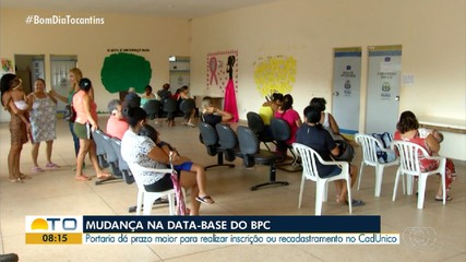 Prazo para atualizar o Benefício de Prestação Continuada é prorrogado em Palmas